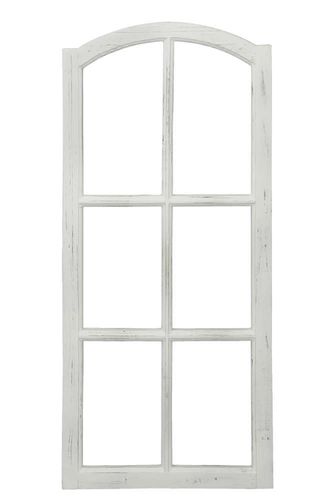 Deko-Fensterrahmen 50 x 3x H112 Holz Fenster-Attrappe shabby Vintage 410530-112
